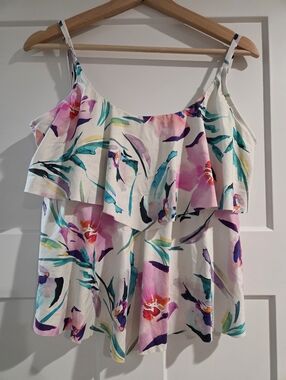 Floral Tankini Top